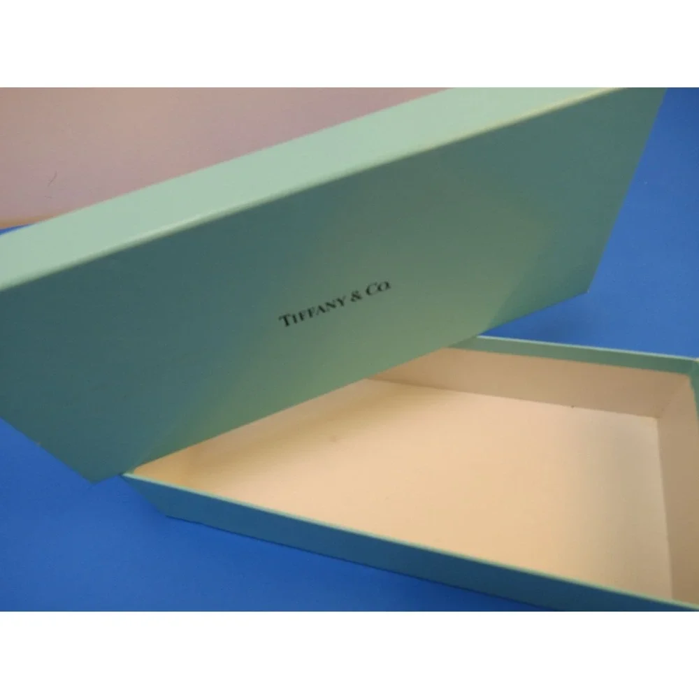 Genuine Tiffany Blue Gift Box 7.25